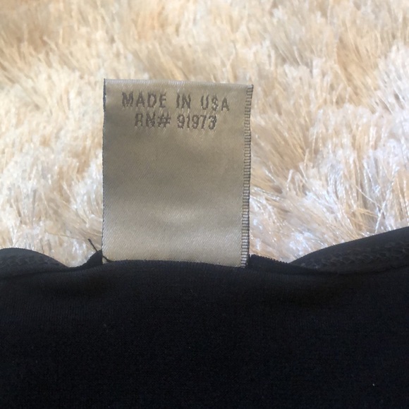 Black Japanese Weekend Maternity top - Picture 5 of 8